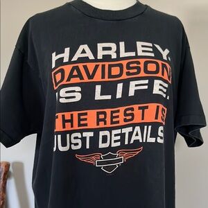 Harley-Davidson Black T-Shirt